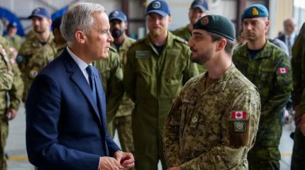 Стратегия Карни: против кого перевооружается Страна кленового листа?