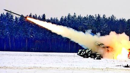Русский дрон вылетит из «Смерча» Русский дрон вылетит из «Смерча»
