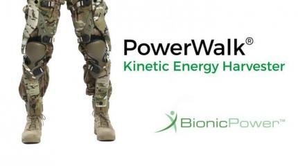 PowerWalk: оригинальный генератор энергии для военных и не только PowerWalk: оригинальный генератор энергии для военных и не только