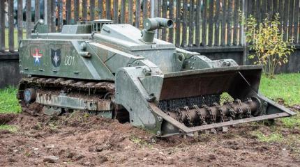 На базе «Уран-6» разработают новое поколение боевых роботов На базе «Уран-6» разработают новое поколение боевых роботов