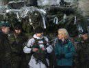 Зимние учения немецкой армии Зимние учения немецкой армии