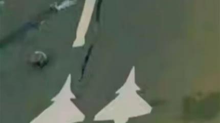 Зенитчики ВСУ похвастались "уничтожением" французских самолетов Rafale