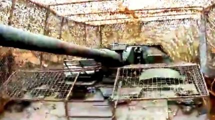 Русский дрон подорвал 55-тонную германскую PzH 2000, бьющую на 48 км