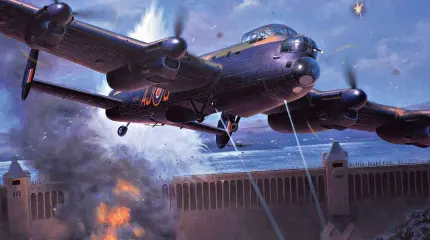 «Звёздные Войны» в реальности: атака на дамбы Рура