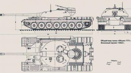 Опытный танк «Объект 777» (СССР) Опытный танк «Объект 777» (СССР)