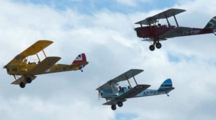 В Африке пропал старинный самолет-разведчик Piper Cub 1943 года выпуска