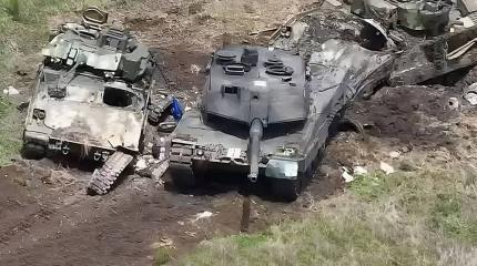 На Западе развенчали миф о немецких танках Leopard 2