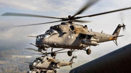 Боевые вертолёты Ми-35М отправляются в Бангладеш Боевые вертолёты Ми-35М отправляются в Бангладеш