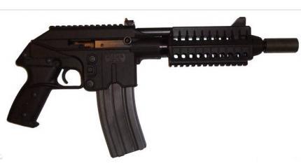 KEL-TEC PLR-16 – полуавтоматический пистолет с газовой автоматикой под патрон 5.56×45 NATO KEL-TEC PLR-16 – полуавтоматический пистолет с газовой автоматикой под патрон 5.56×45 NATO