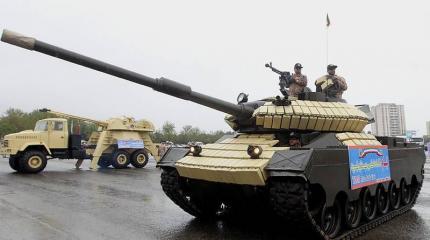 Иранский пазл-танк Tiam: хорошо, что хоть стреляет Иранский пазл-танк Tiam: хорошо, что хоть стреляет