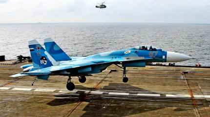 СМИ узнали о переоснащении Су-33 после применения в Сирии СМИ узнали о переоснащении Су-33 после применения в Сирии