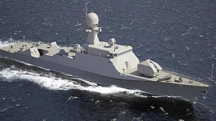 Новейший малый ракетный корабль «Серпухов» прибыл на Черное море Новейший малый ракетный корабль «Серпухов» прибыл на Черное море