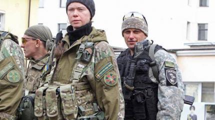 Бойцы батальона им. Сергея Кульчицкого переходят на службу по контракту