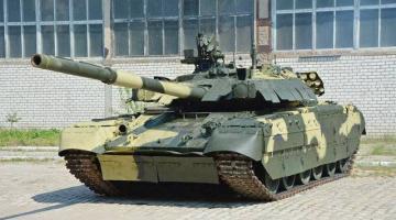 Самый неудачный в мире танк Т-84У так нигде и не повоевал