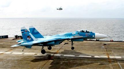 Стали известны подробности крушения Су-33 с борта «Адмирала Кузнецова» Стали известны подробности крушения Су-33 с борта «Адмирала Кузнецова»