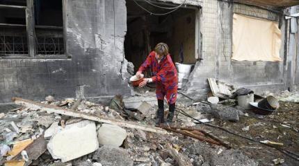 Удары по Донецку НАТО цинично называет «разрядкой» Удары по Донецку НАТО цинично называет «разрядкой»