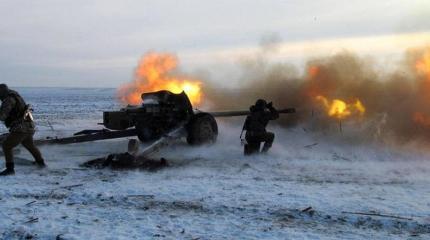 Донбасс горит. ВСУ пытаются прорвать оборону у Песок Донбасс горит. ВСУ пытаются прорвать оборону у Песок