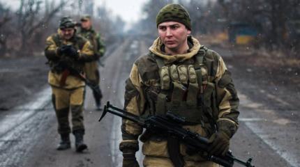 Ополченцы ЛНР завершили отвод войск в районе Золотого