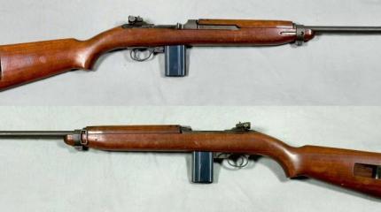 С карабином в руках. М1 Carbine (часть 1)