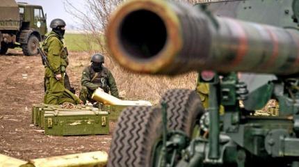 Боевики «Правого сектора» провели разведку боем вблизи Дебальцево Боевики «Правого сектора» провели разведку боем вблизи Дебальцево