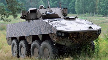 Patria AMV в новом свете Patria AMV в новом свете