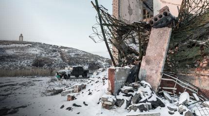 Донбасс: Третий год в ожидании затянувшейся развязки Донбасс: Третий год в ожидании затянувшейся развязки