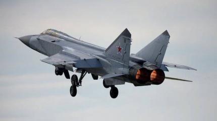 Три самолета МиГ-31 прибыли в Казахстан после капремонта в РФ Три самолета МиГ-31 прибыли в Казахстан после капремонта в РФ