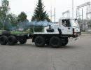 «АвтоКрАЗ» начал испытания нового многоцелевого шасси 8х8 для ракетного комплекса «АвтоКрАЗ» начал испытания нового многоцелевого шасси 8х8 для ракетного комплекса