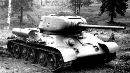 Т-34 против «Пантеры»: главные дуэли Второй мировой Т-34 против «Пантеры»: главные дуэли Второй мировой