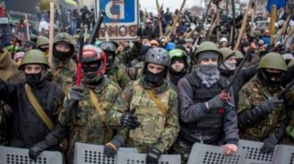 Украинская армия против карательных батальонов? Украинская армия против карательных батальонов?