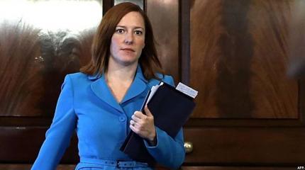 Псаки: США не поставляют Украине оружие Псаки: США не поставляют Украине оружие
