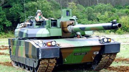 Жалкое подобие «Арматы»: танк AMX-56 превратится в неподвижную мишень Жалкое подобие «Арматы»: танк AMX-56 превратится в неподвижную мишень