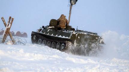 Русские в Арктике: западные журналисты об армии РФ на севере Русские в Арктике: западные журналисты об армии РФ на севере