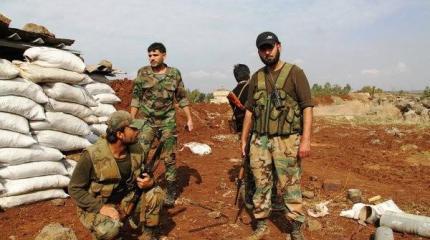 Попытка прорыва боевиков к Саламии: 25 убитых "бородачей" Попытка прорыва боевиков к Саламии: 25 убитых "бородачей"