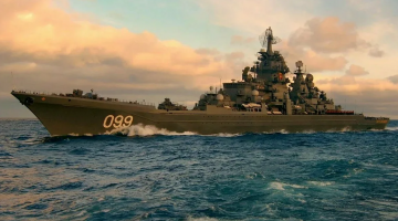 В NI объяснили уникальность российских ракетных крейсеров «Орлан»