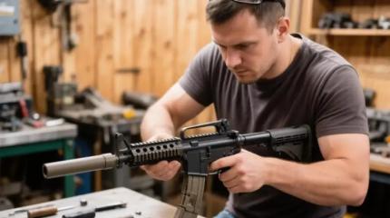 Из США потянулись на оружейный рынок РФ: американец запатентовал тюнинг М16