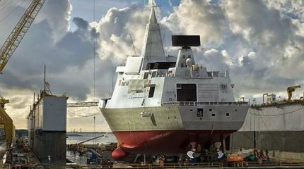 Китайский морской монстр может лишить США преимущества на море Китайский морской монстр может лишить США преимущества на море