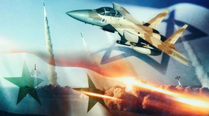 Авианалет ВВС Израиля на Дамаск — прощальный привет Асаду от Обамы Авианалет ВВС Израиля на Дамаск — прощальный привет Асаду от Обамы