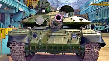 Украинский «Тирекс» намерен загрызть «Армату» Украинский «Тирекс» намерен загрызть «Армату»