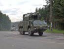 Войска Минского гарнизона готовятся к военному параду
