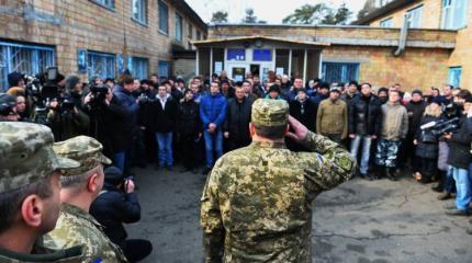 На Украине началась новая волна «охоты за головами» призывников