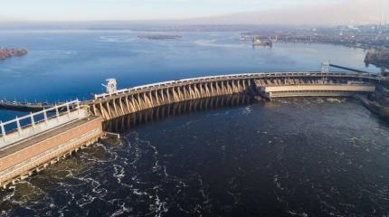 Названы причины сброса воды с плотины Днепровской ГЭС