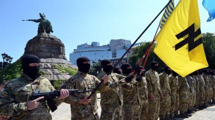 Батальон «Азов» принял решение выполнять приказы США, несмотря на запрет Батальон «Азов» принял решение выполнять приказы США, несмотря на запрет