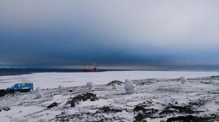Россия построит военный городок "Северный клевер" в Арктике Россия построит военный городок "Северный клевер" в Арктике