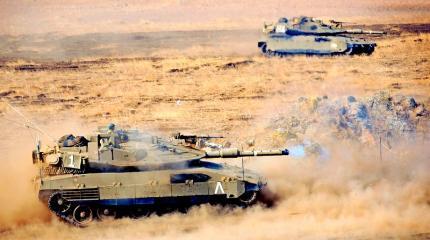 Израиль назвал условие военной операции на территории Сирии Израиль назвал условие военной операции на территории Сирии