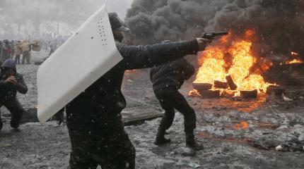 Майданщик Венчак: сторонники евроинтеграции стреляли своим же в спины Майданщик Венчак: сторонники евроинтеграции стреляли своим же в спины