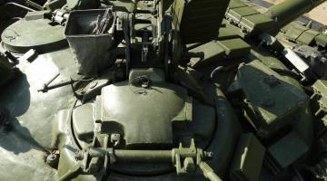 Основной танк Т-80БВ - фотодетализация, часть 3