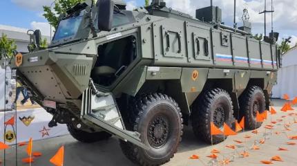 Каким может быть новый российский БТР от "КамАЗа"