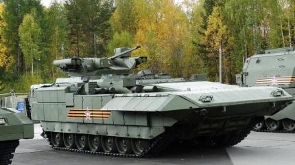 Тяжелая БМП Т-15 на платформе «Армата» - фотообзор Тяжелая БМП Т-15 на платформе «Армата» - фотообзор