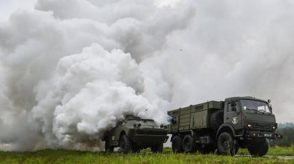 "Химвойска" России показали на что способны